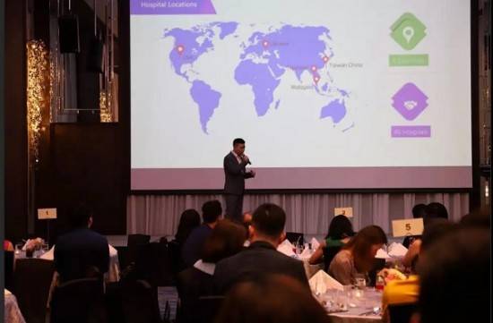 医羽——一站式跨境医疗服务平台2019答谢宴